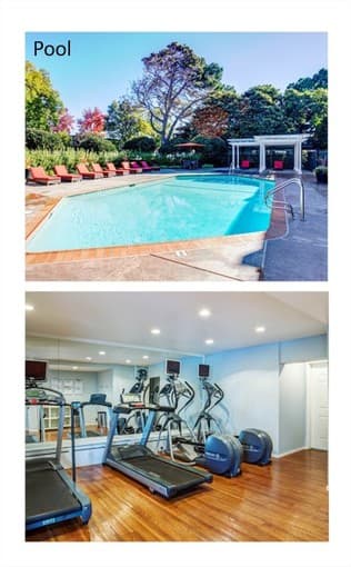 2BR 1B (two weeks free)  - Parker Palo Alto Apt (Available Aug. 24) 3