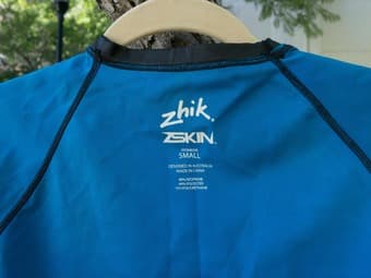 Zhik Zskin Wetsuit Neoprene Top, Women's Small 1