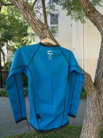 Zhik Zskin Wetsuit Neoprene Top, Women's Small 2