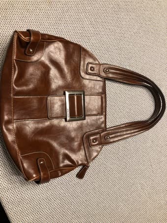 Nine West Brown Leather Purse 1