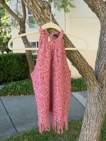 Casual Going-out Clothing, Jeans Skirt Crop Top , Women's Small 27/28 1