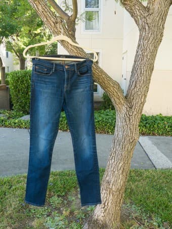 Casual Going-out Clothing, Jeans Skirt Crop Top , Women's Small 27/28 3