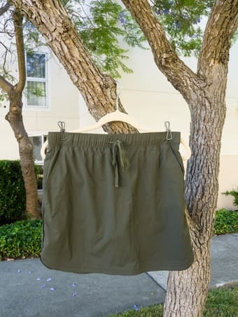 Casual Going-out Clothing, Jeans Skirt Crop Top , Women's Small 27/28 4