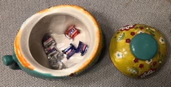 Cookie/candy jar elephant 2