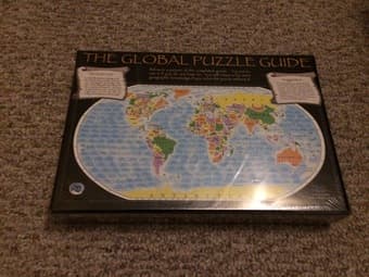The world puzzle ( (600 Piece) unopened 1