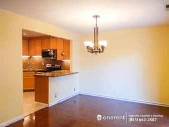 Sunnyvale/Santa Clara 3BR 2.5BA Townhome-Sept. 1 for 1yr or 2mo lease 3