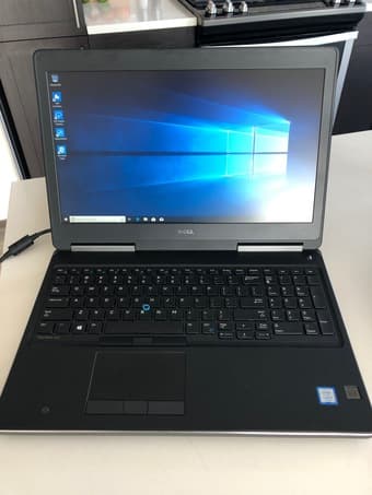 Like New 2018 Dell 15.6" Precision 7520 Mobile Workstation 2