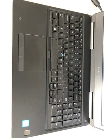 Like New 2018 Dell 15.6" Precision 7520 Mobile Workstation 3