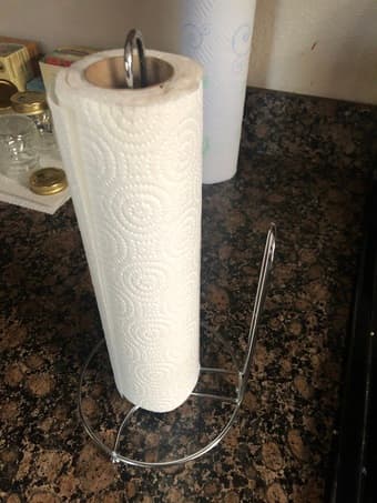 Kitchen paper towel holder 1