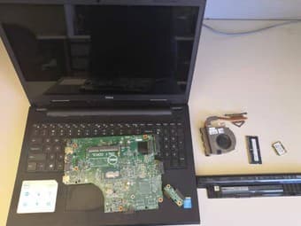 Dell Inspiron 15.6-Inch Touchscreen Laptop i3542-8333BK 1