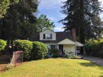 Great Menlo 2+BR House - avail. Sept 1 - 0.5mile from Stanford/Sand H. 1