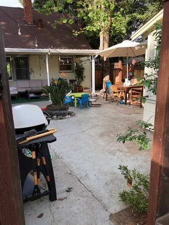 Great Menlo 2+BR House - avail. Sept 1 - 0.5mile from Stanford/Sand H. 3