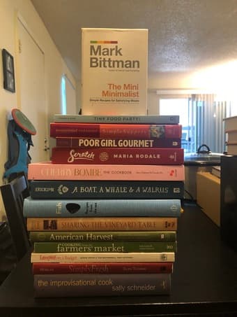 Cookbooks - $7/each! 1