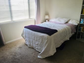 1bd/1ba available in bright, modern 2bd/2.5ba apartment near Cal. Ave 2