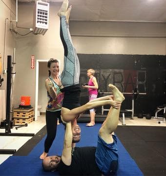 Calling All Acro Yogis!! 1