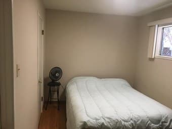 Subletting 1 bedroom until September 15 2
