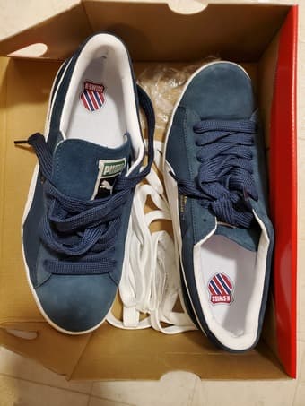 Puma suede sneakers (US MEN 9.5) 2