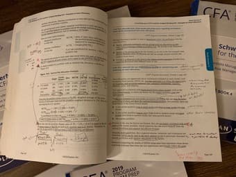 CFA level 3 - schweser complete set 2