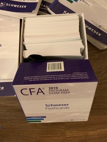 CFA level 3 - schweser complete set 3