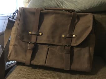 Men's Messenger Bag 1