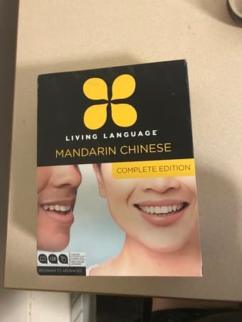 Living Language - Mandarin Chinese Complete Edition 1