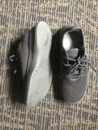 W6 Allbirds Tree Runners - Charcoal 2