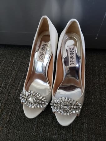 Badgley Mischka Heels - Size 5 1