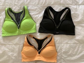 Victoria Secret Padded Sports Bras (34A, 32B) 1