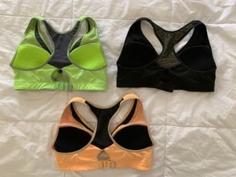 Victoria Secret Padded Sports Bras (34A, 32B) 2