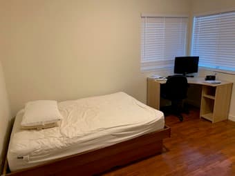 Furnished room in 2BR/1BA Apartment next to Downtown Mountain View 2
