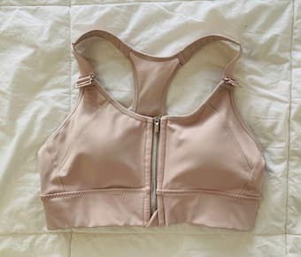 Athleta Front-Zip Max Support Sports Bra XS (like new) 1