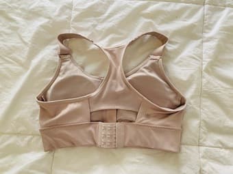Athleta Front-Zip Max Support Sports Bra XS (like new) 2