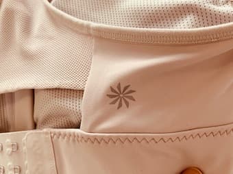 Athleta Front-Zip Max Support Sports Bra XS (like new) 3