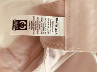 Athleta Front-Zip Max Support Sports Bra XS (like new) 4