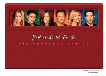 "FRIENDS" COMPLETE SERIES DVD SET 1