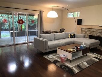 San Jose 95128 3b2b single family house 2b1b for long term rent 1