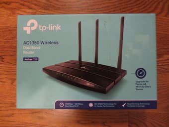 TP-Link AC1350 Wireless Dual Band Router (Archer C59) 1