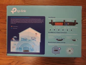 TP-Link AC1350 Wireless Dual Band Router (Archer C59) 2