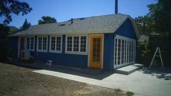 Sunny Palo Alto Downtown Studio Cottage sleeps 1-2 1