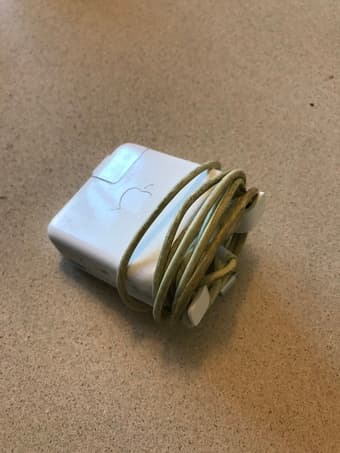 Genuine Apple 45W Magsafe 2 power adapter for Macbook Air (and Pro) 1