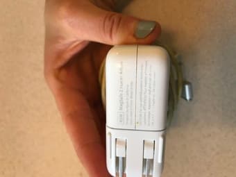 Genuine Apple 45W Magsafe 2 power adapter for Macbook Air (and Pro) 3