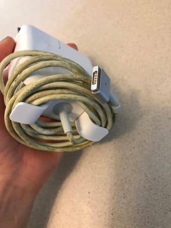 Genuine Apple 45W Magsafe 2 power adapter for Macbook Air (and Pro) 4