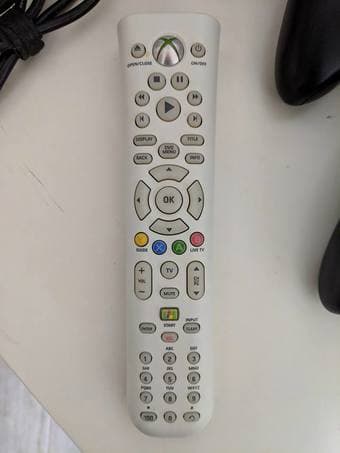 Xbox 360 Console with 2 Controllers and Remote 2