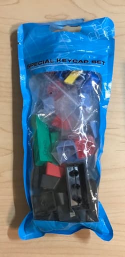 iKBC CD108 Mechanical Keyboard (Cherry MX Brown + Red 0.2mm O-rings) 3