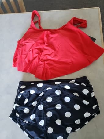 Two-piece swimsuits - size small 2