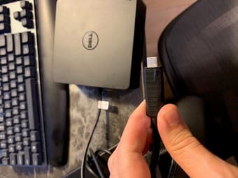 Dell Thunderbolt 3 Dock 1