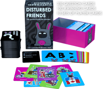 Party Game "Disturbed Friends" (up to 10 players) 2