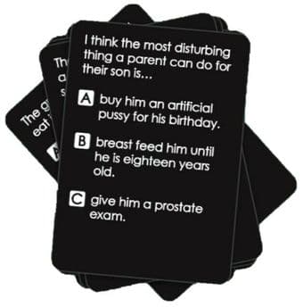 Party Game "Disturbed Friends" (up to 10 players) 3