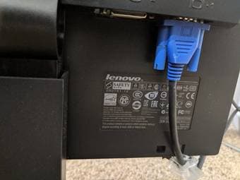 Lenovo 17" Monitor 2