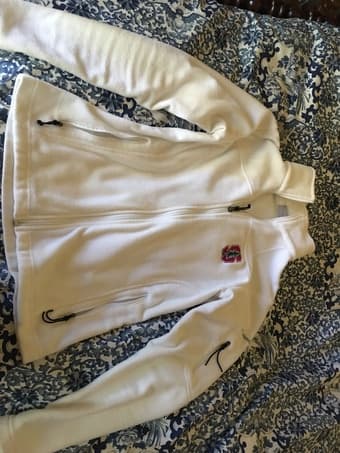 Stanford athletics jacket, shirt, shorts 1